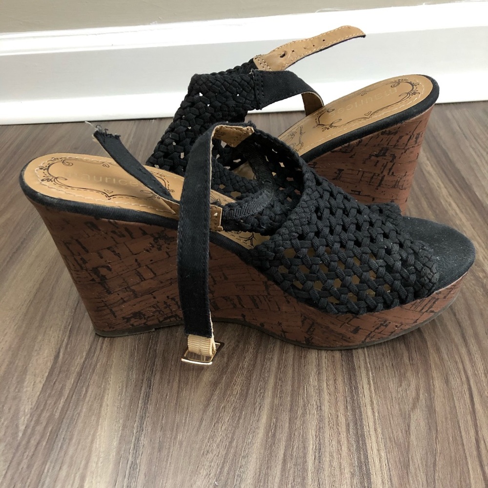 Maurice’s wedge sandals